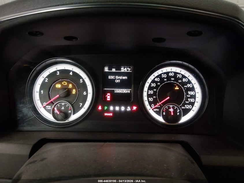 2014 RAM 1500 auction photo 7