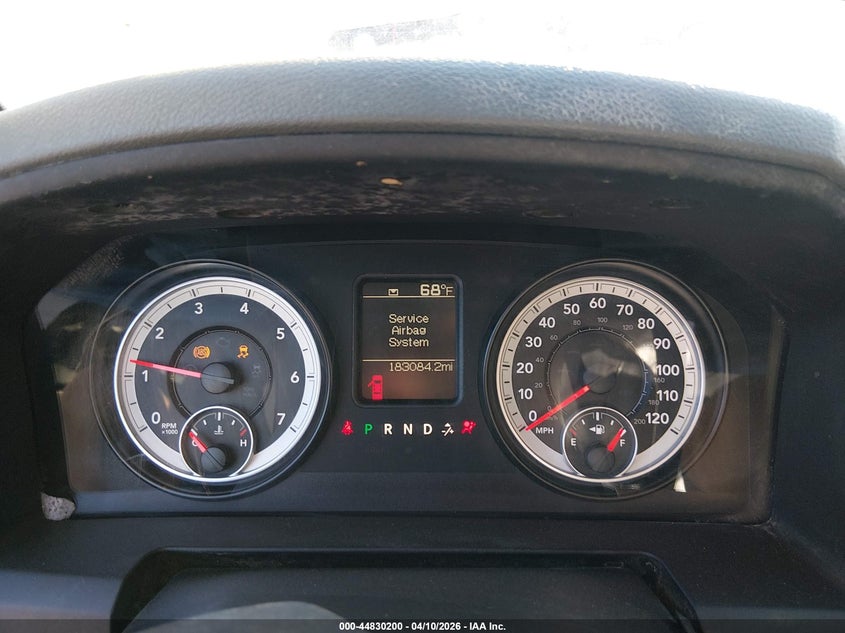 1C6RR7FT1DS719203 2013 Ram 1500 5.7 Ram Express black