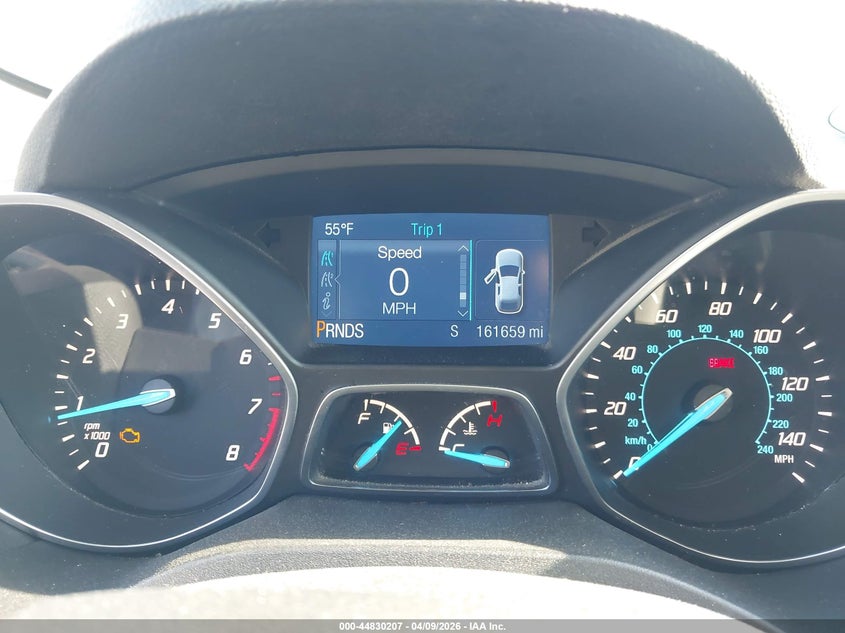 2015 Ford Escape 2.5 Se Red Lot 111044830207 Vin 1FMCU0G79FUB17397