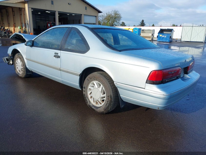 1992 FORD THUNDERBIRD auction photo 3