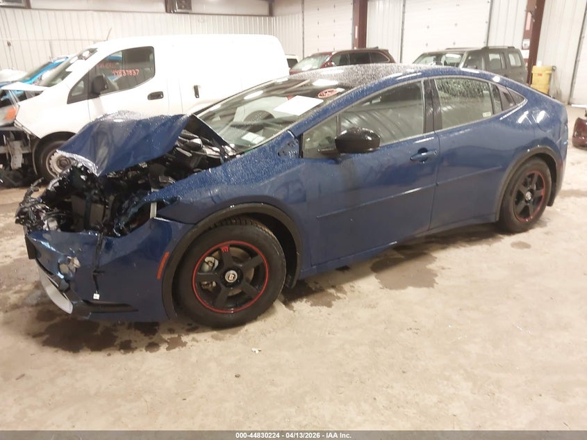 2025 Toyota Prius Plug-In Hybrid Xse Premium