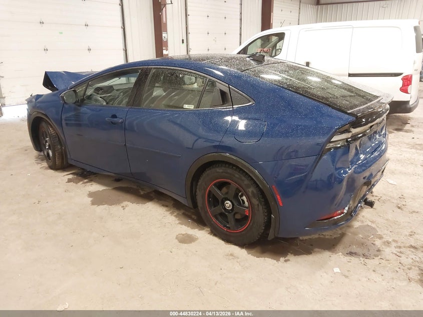 2025 Toyota Prius Plug-In Hybrid Xse Premium