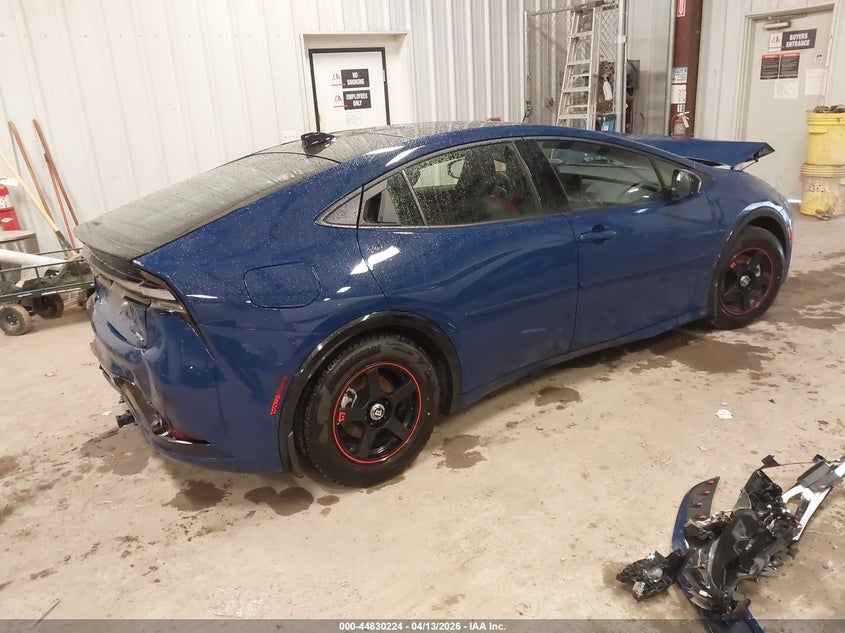 2025 Toyota Prius Plug-In Hybrid Xse Premium