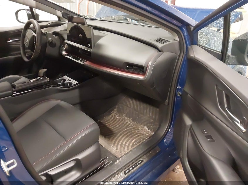 2025 Toyota Prius Plug-In Hybrid Xse Premium