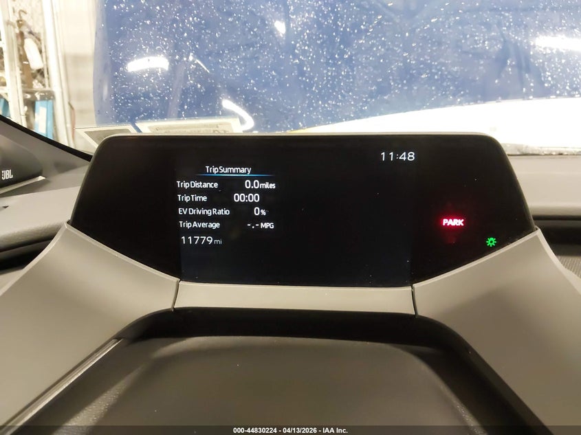 VIN JTDACACU8S3045365 2025 TOYOTA PRIUS PLUG-IN HYBRID XSE PREMIUM