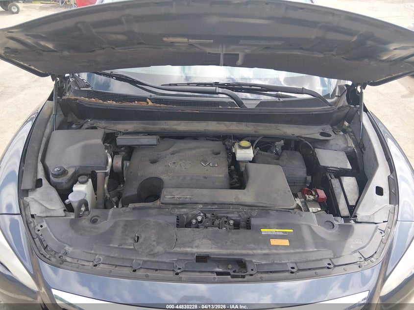 2013 Infiniti Jx35 VIN: 5N1AL0MN9DC330995 Lot: 44830228