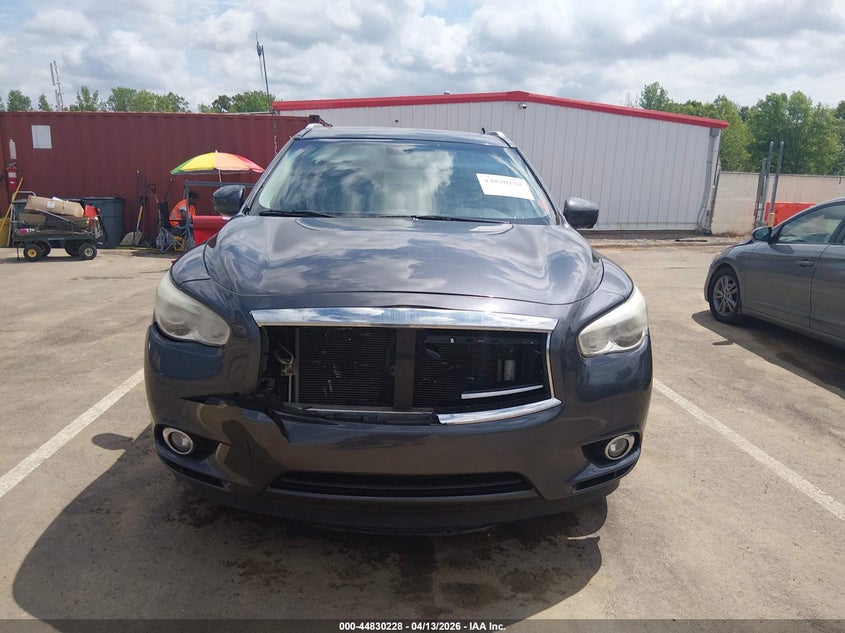 2013 Infiniti Jx35 VIN: 5N1AL0MN9DC330995 Lot: 44830228