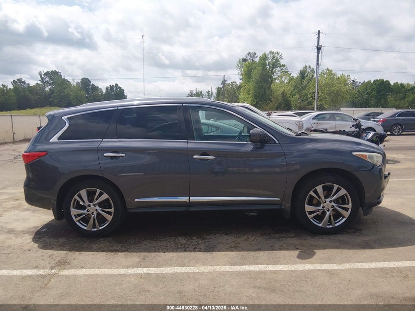 2013 Infiniti Jx35 VIN: 5N1AL0MN9DC330995 Lot: 44830228