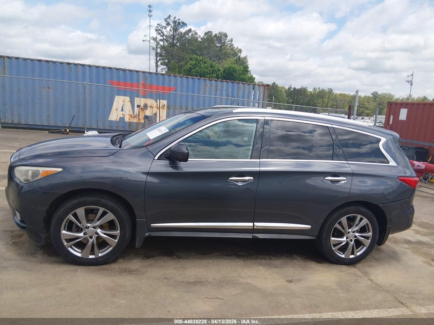 2013 Infiniti Jx35 VIN: 5N1AL0MN9DC330995 Lot: 44830228
