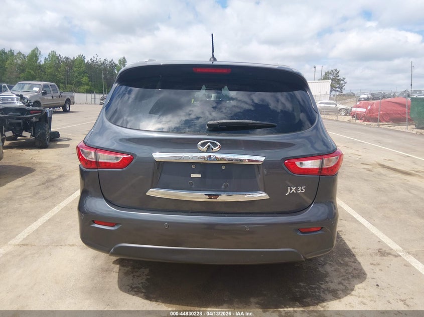 2013 Infiniti Jx35 VIN: 5N1AL0MN9DC330995 Lot: 44830228