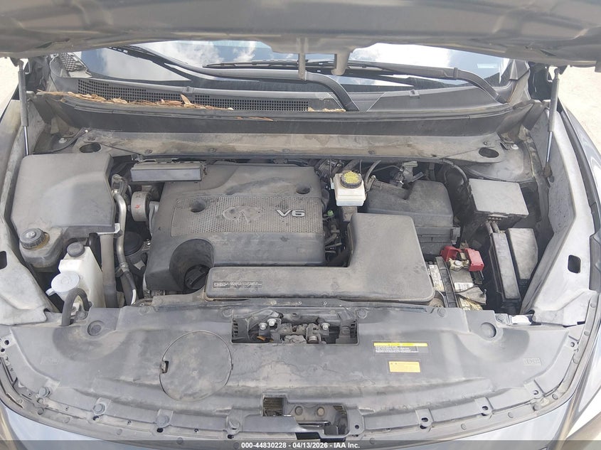 2013 Infiniti Jx35 VIN: 5N1AL0MN9DC330995 Lot: 44830228