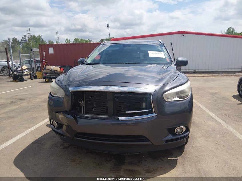 2013 Infiniti Jx35 VIN: 5N1AL0MN9DC330995 Lot: 44830228