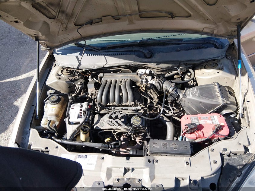 2002 Ford Taurus Ses VIN: 1FAHP55U92G222351 Lot: 44830229