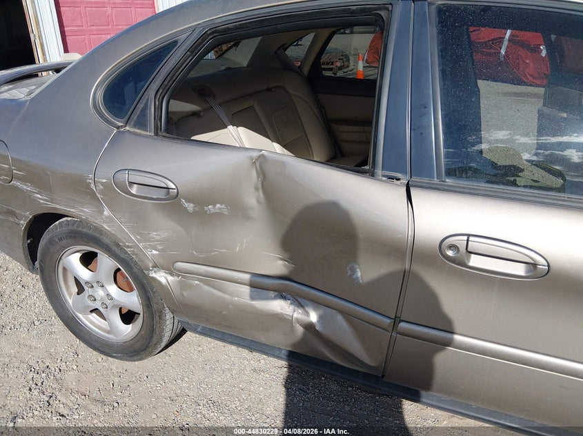 2002 Ford Taurus Ses VIN: 1FAHP55U92G222351 Lot: 44830229