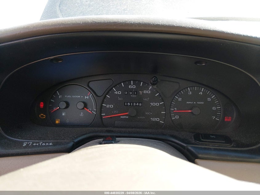 2002 Ford Taurus Ses VIN: 1FAHP55U92G222351 Lot: 44830229