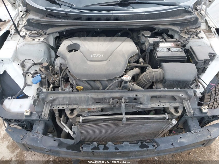 2013 Hyundai Veloster Base W/Black VIN: KMHTC6AD6DU087969 Lot: 44830237