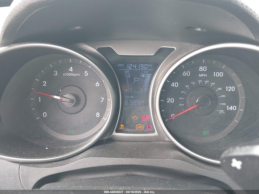 2013 Hyundai Veloster Base W/Black VIN: KMHTC6AD6DU087969 Lot: 44830237