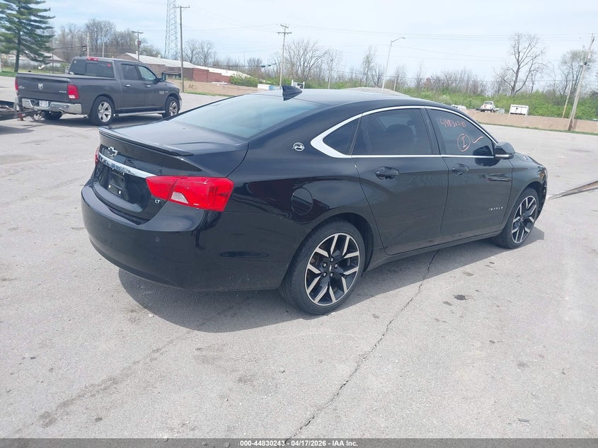 Vin: 2g1105s3xh9144447, lot: 45327541, chevrolet impala 1lt 20174