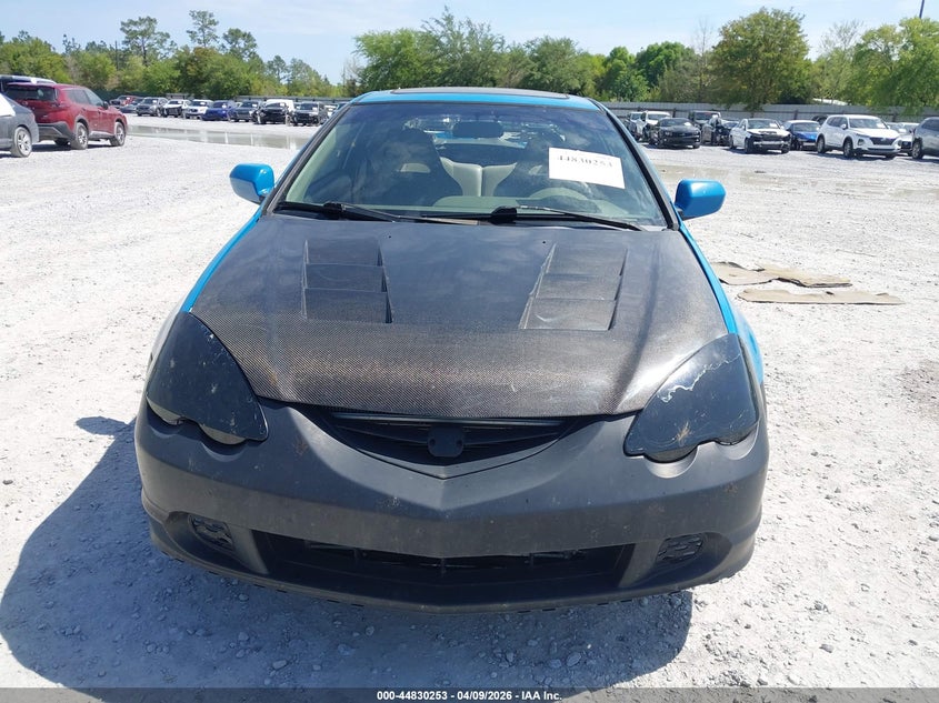 2002 Acura Rsx Type S VIN: JH4DC53052C024229 Lot: 44830253