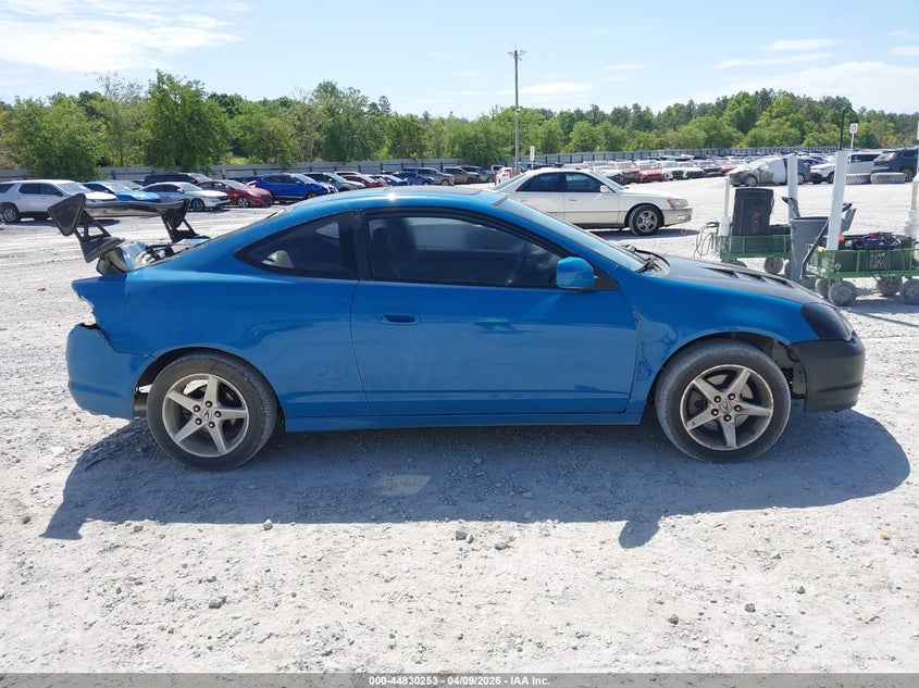 2002 Acura Rsx Type S VIN: JH4DC53052C024229 Lot: 44830253