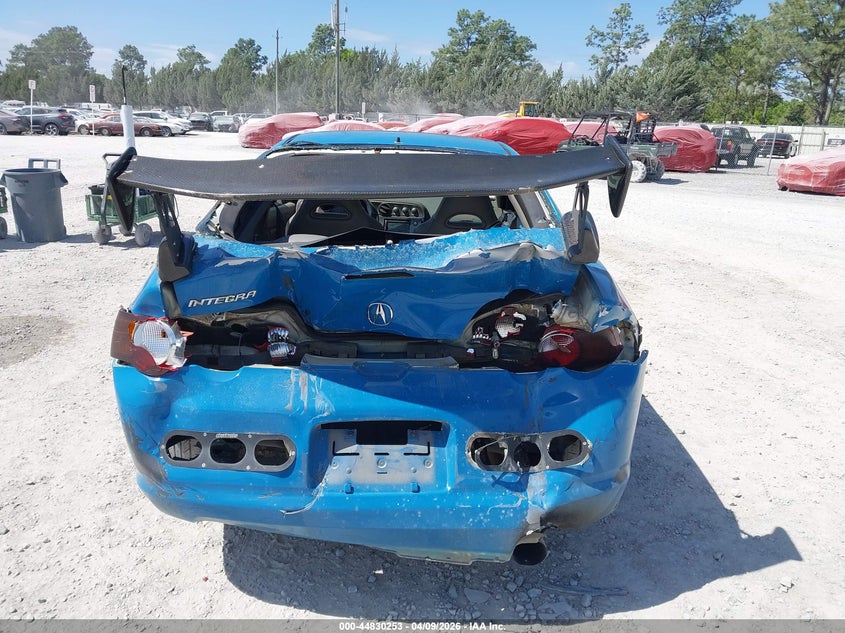 2002 Acura Rsx Type S VIN: JH4DC53052C024229 Lot: 44830253