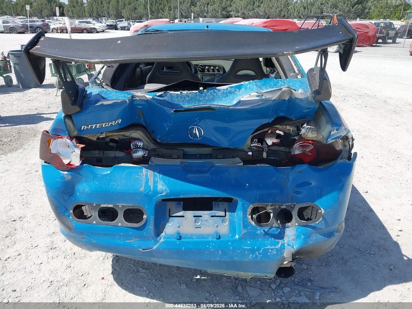 2002 Acura Rsx Type S VIN: JH4DC53052C024229 Lot: 44830253