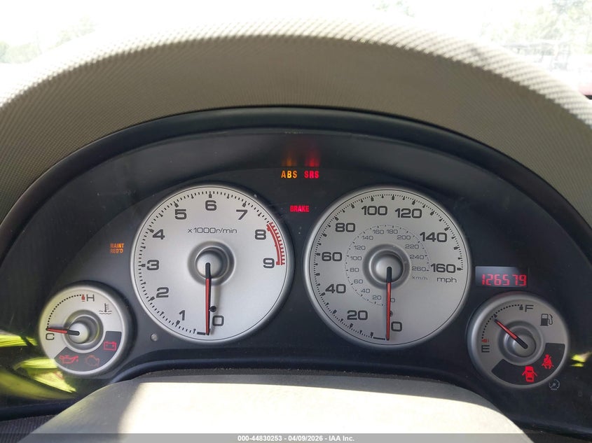 2002 Acura Rsx Type S VIN: JH4DC53052C024229 Lot: 44830253