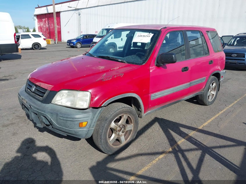 2001 Honda Cr-V Lx
