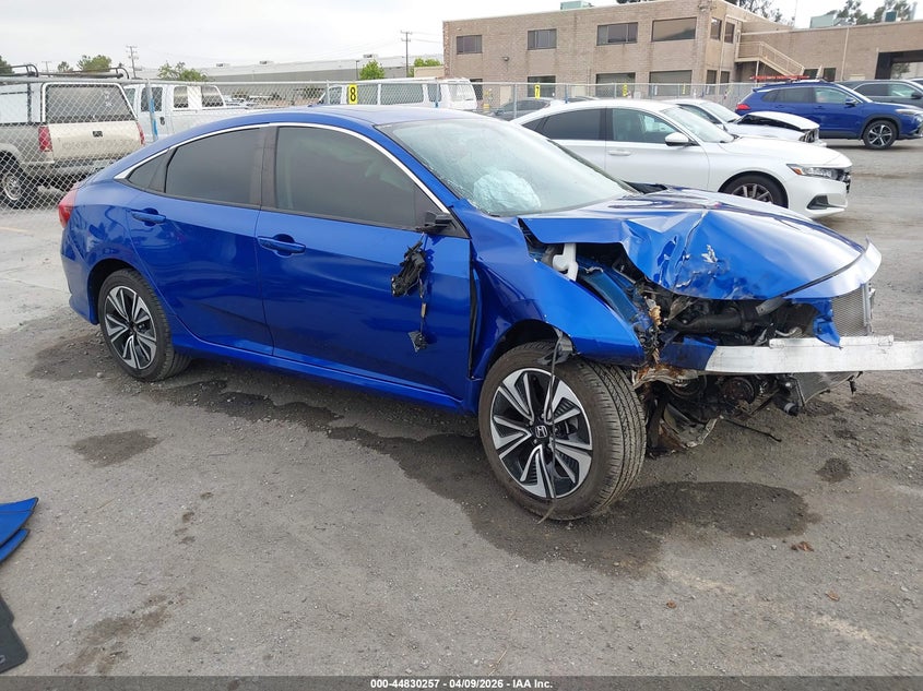 2018 Honda Civic Ex-T