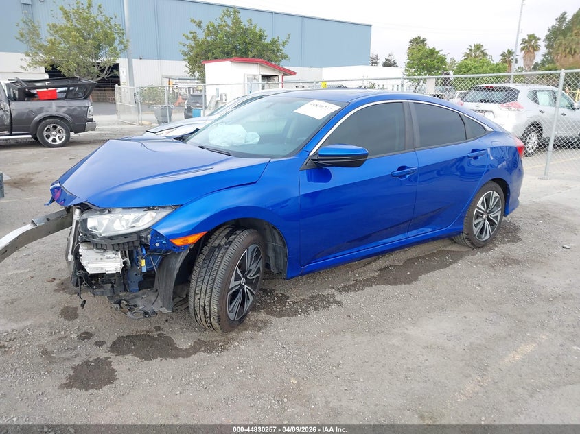 2018 Honda Civic Ex-T