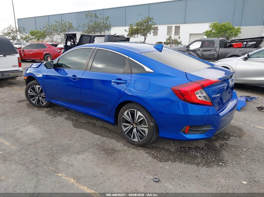 2018 Honda Civic Ex-T