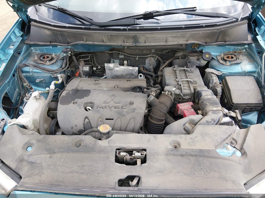 2011 Mitsubishi Outlander Sport Se VIN: JA4AR4AU8BZ024154 Lot: 44830265