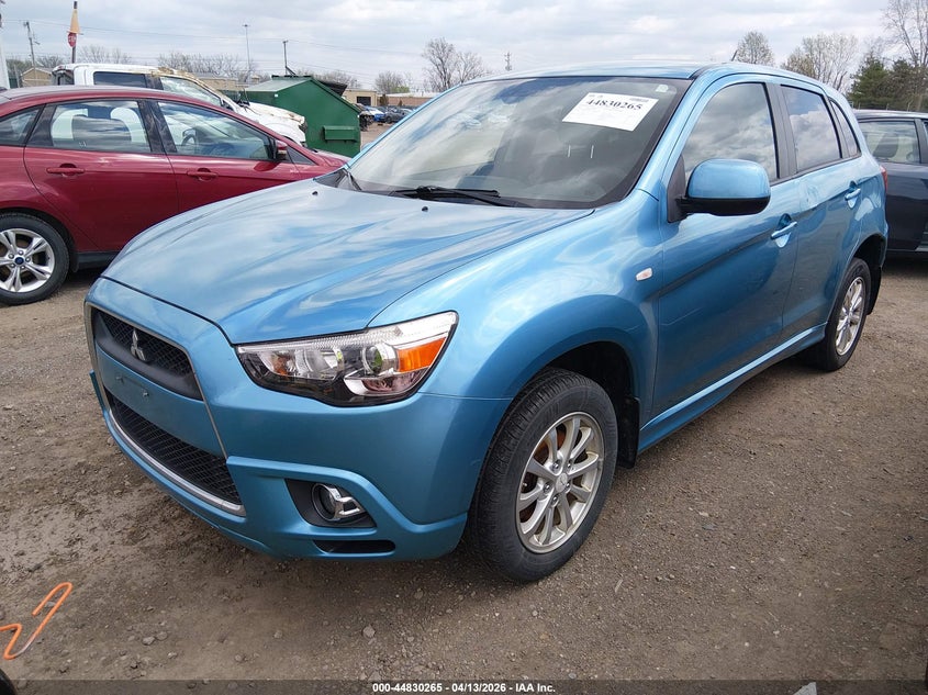 2011 Mitsubishi Outlander Sport Se