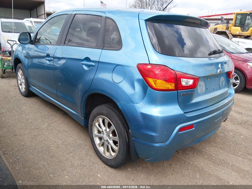 2011 Mitsubishi Outlander Sport Se