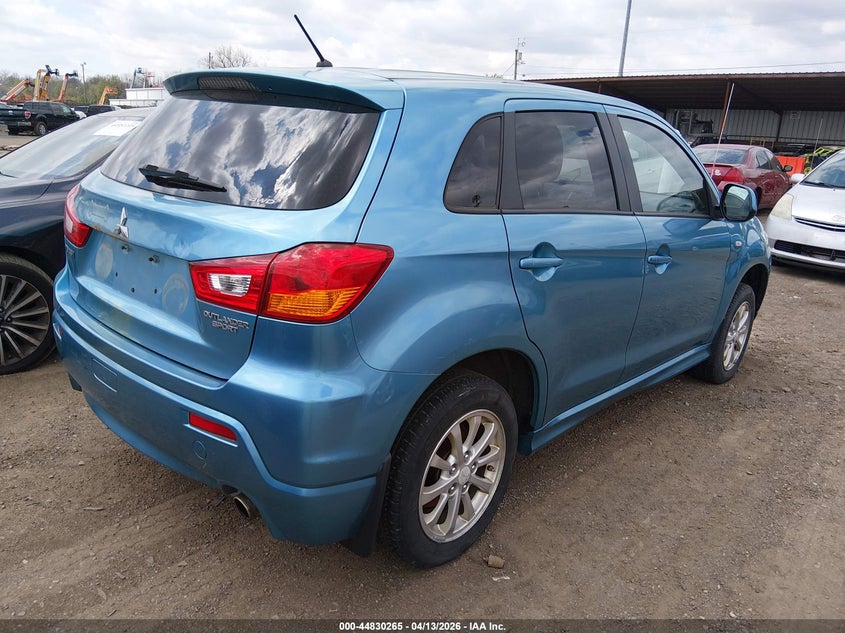 2011 Mitsubishi Outlander Sport Se
