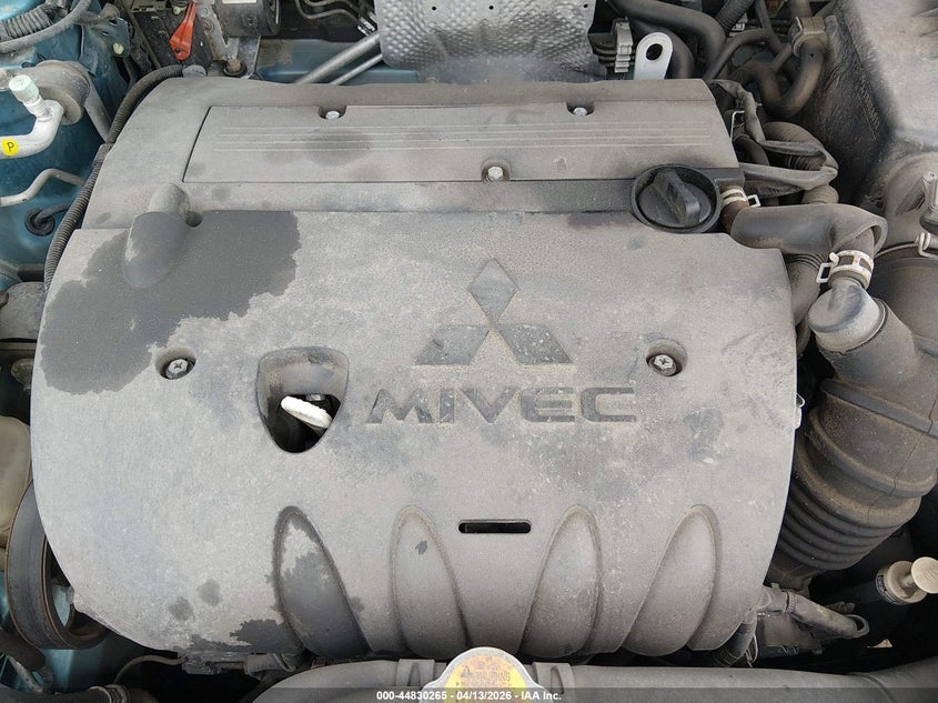 2011 Mitsubishi Outlander Sport Se VIN: JA4AR4AU8BZ024154 Lot: 44830265