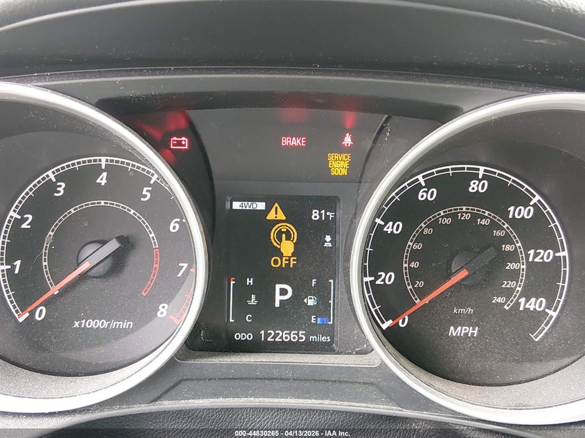 2011 Mitsubishi Outlander Sport Se VIN: JA4AR4AU8BZ024154 Lot: 44830265