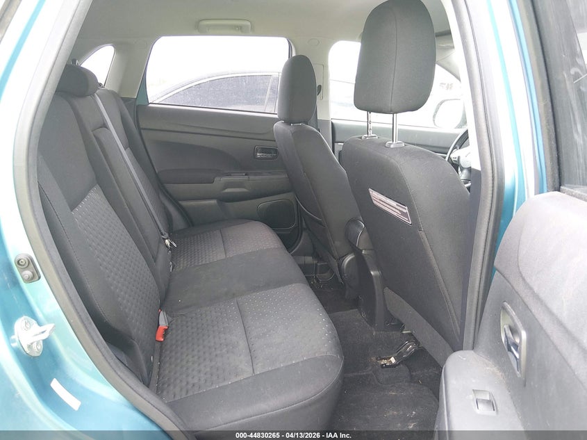 2011 Mitsubishi Outlander Sport Se VIN: JA4AR4AU8BZ024154 Lot: 44830265