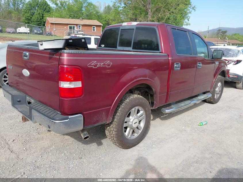 2006 Ford F-150 Fx4/Lariat/Xlt