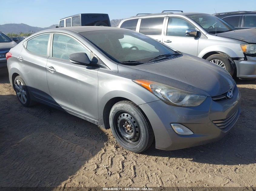 2012 Hyundai Elantra Limited