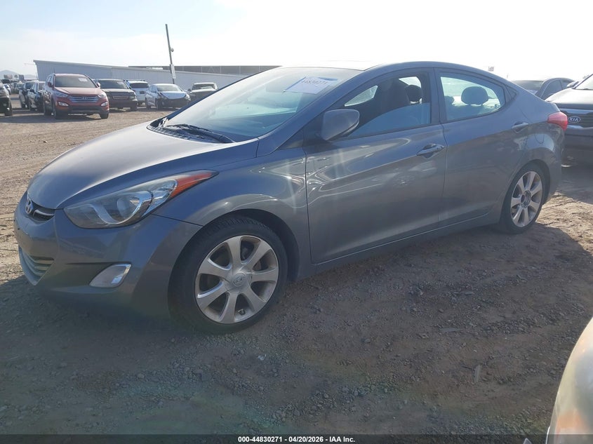 2012 Hyundai Elantra Limited