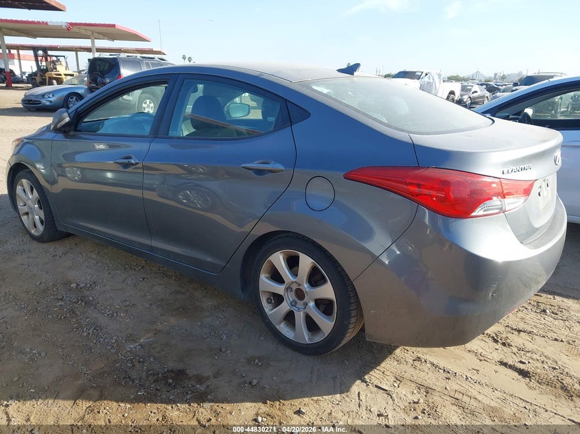 2012 Hyundai Elantra Limited