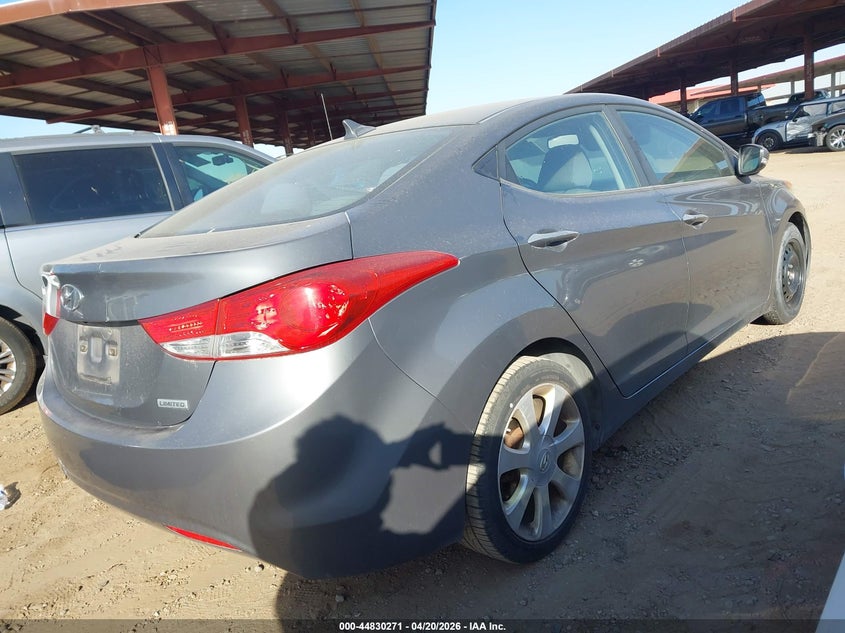 2012 Hyundai Elantra Limited