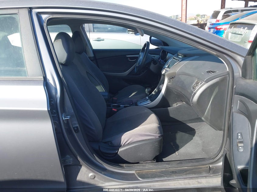 2012 Hyundai Elantra Limited