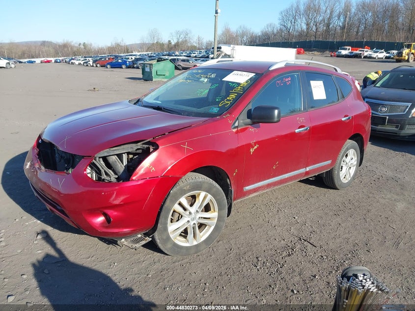 2015 Nissan Rogue Select S