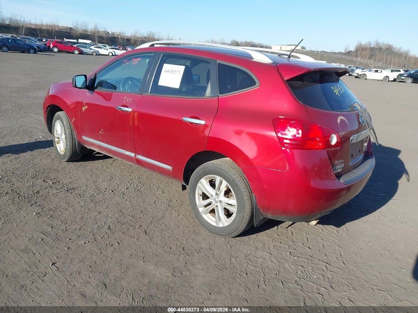 2015 Nissan Rogue Select S