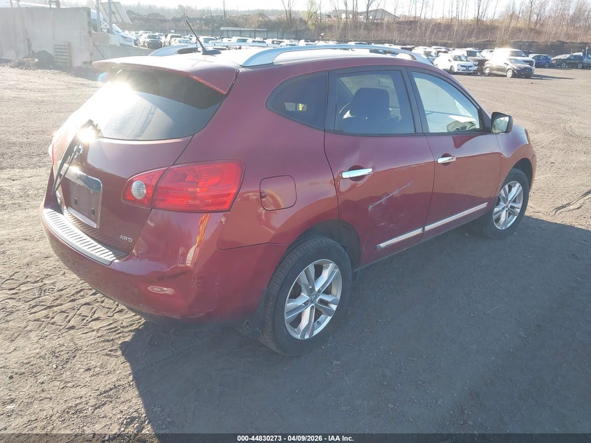 2015 Nissan Rogue Select S