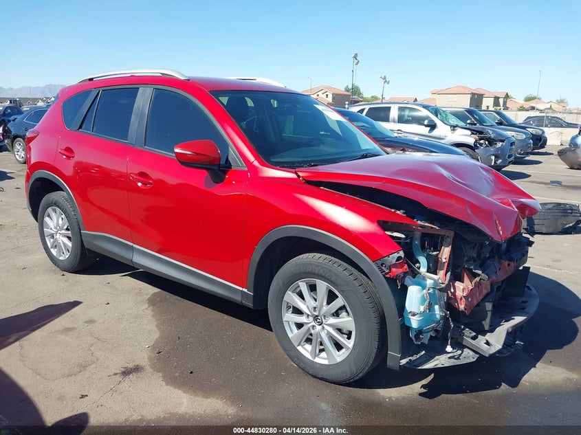 2016 Mazda Cx-5 Touring