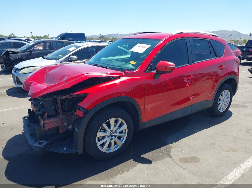 2016 Mazda Cx-5 Touring