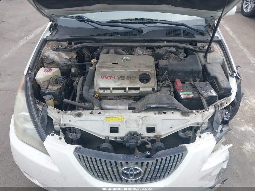 2006 Toyota Camry Solara Sle V6 VIN: 4T1CA30P86U100031 Lot: 44830298